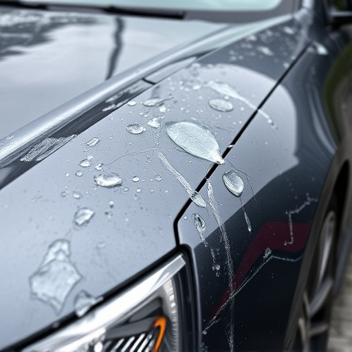 car hail damage repair
