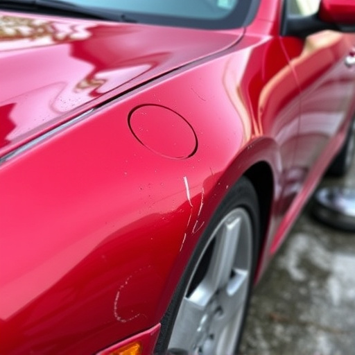 car hail damage repair