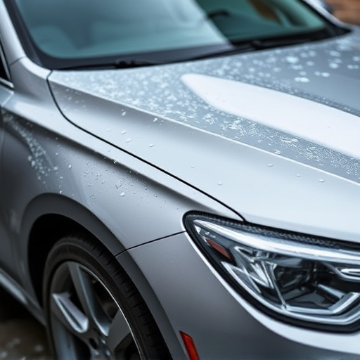car hail damage repair
