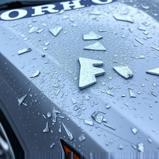 car hail damage repair