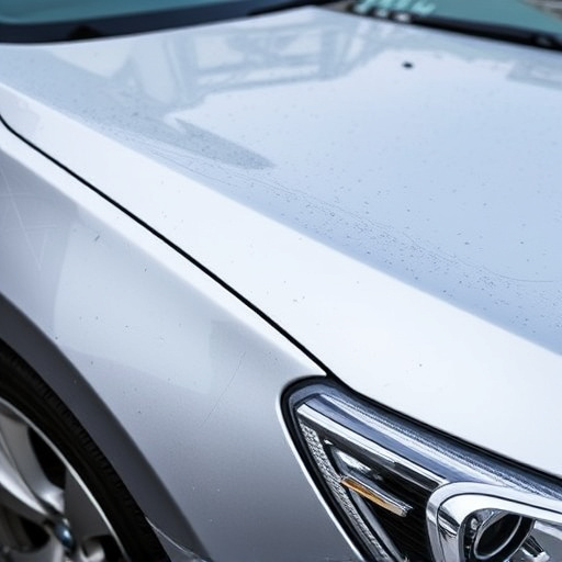 car hail damage repair