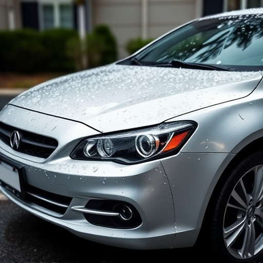 car hail damage repair