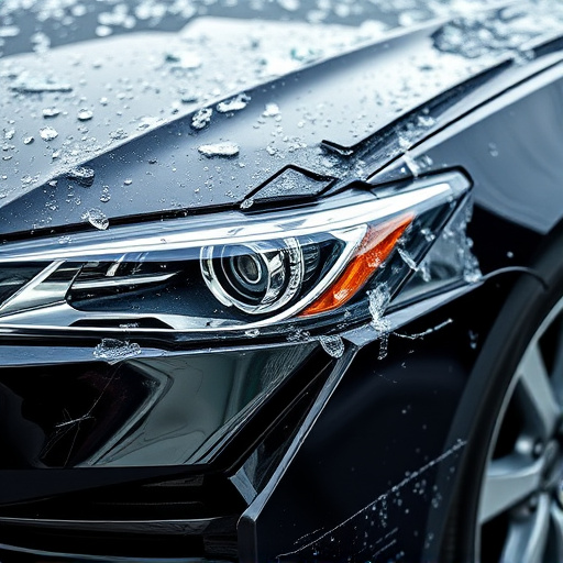 car hail damage repair