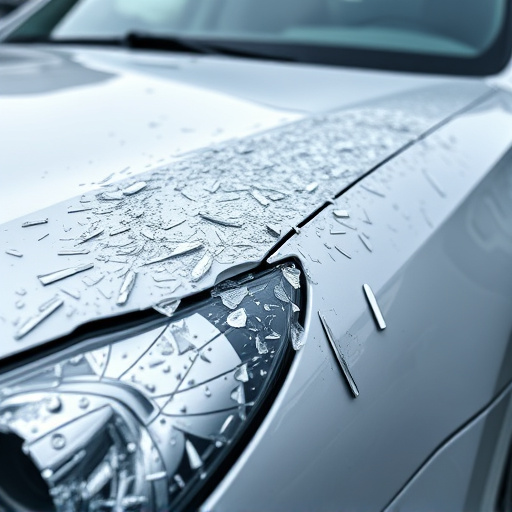 car hail damage repair