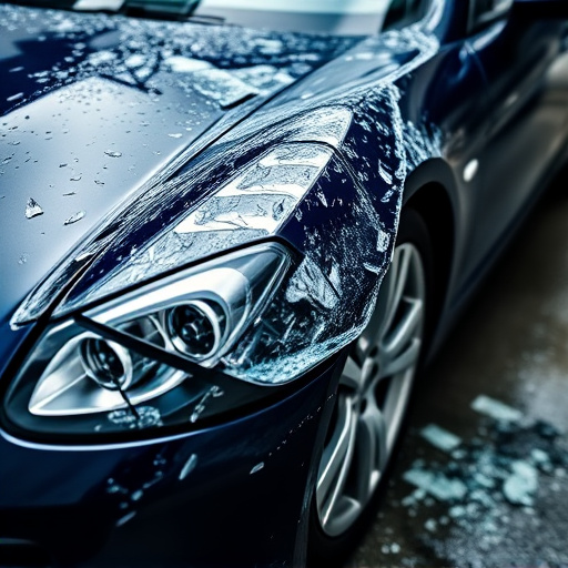car hail damage repair
