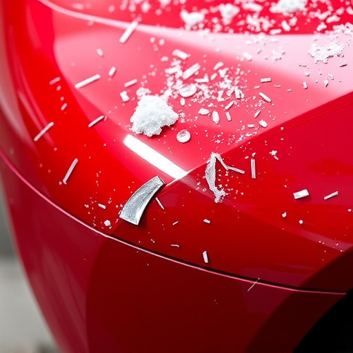 car hail damage repair