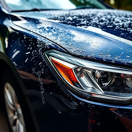 car hail damage repair