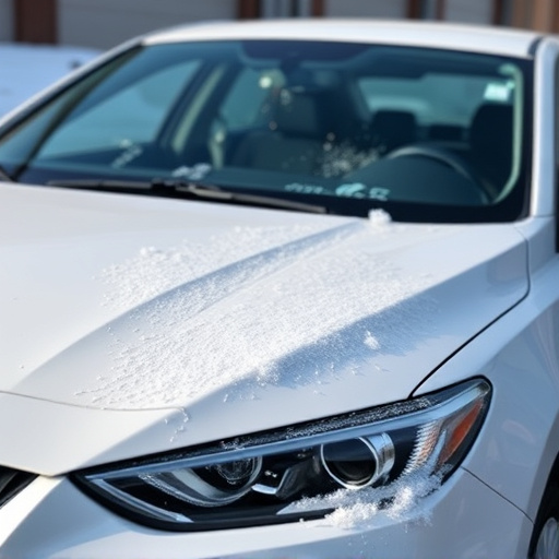 car hail damage repair