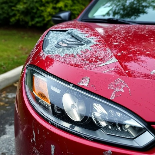 car hail damage repair