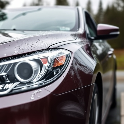 car hail damage repair