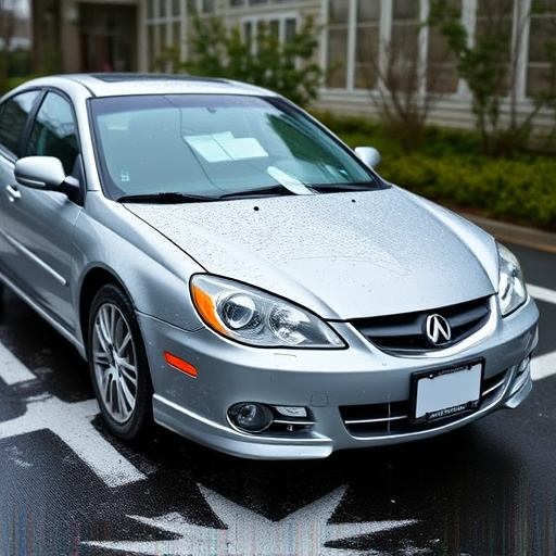 car hail damage repair