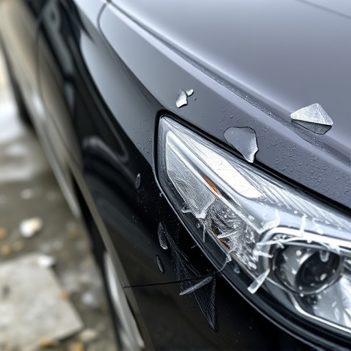 car hail damage repair