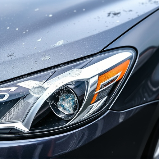 car hail damage repair