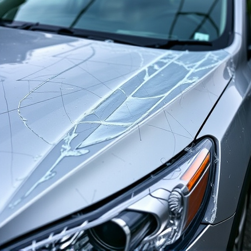 car hail damage repair