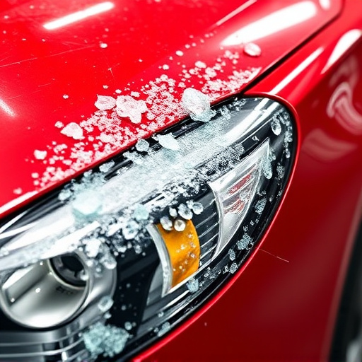 car hail damage repair