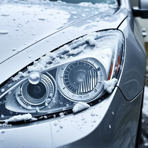 car hail damage repair