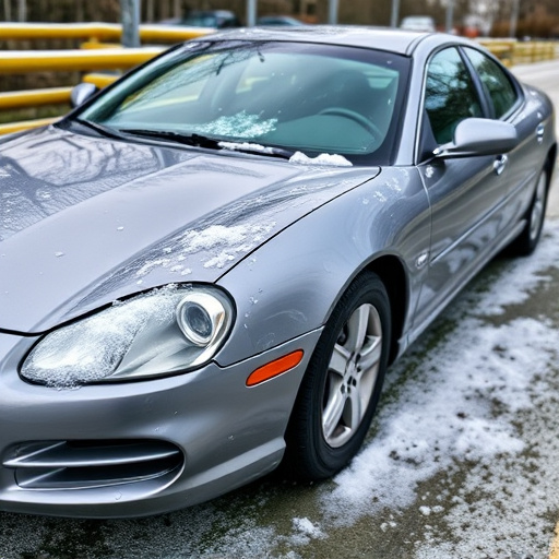 car hail damage repair