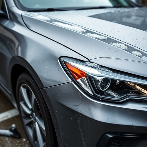 car hail damage repair