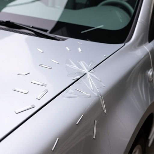 car hail damage repair