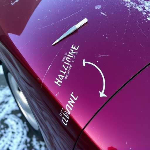 car hail damage repair