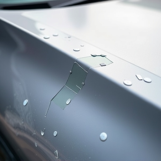 car hail damage repair
