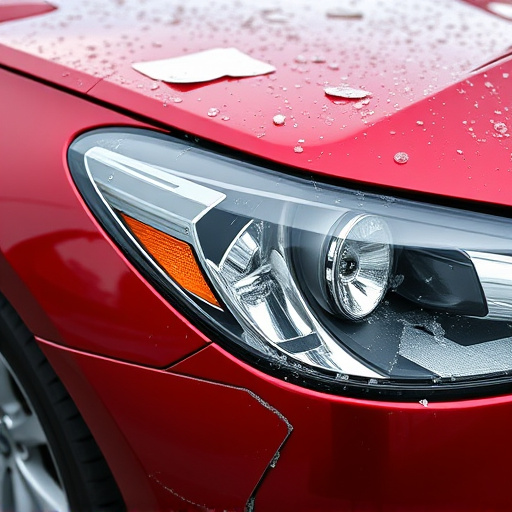 car hail damage repair