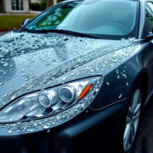car hail damage repair