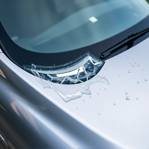 car hail damage repair