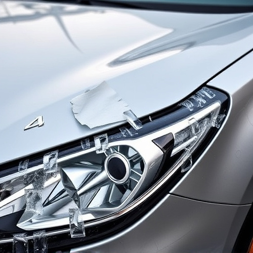 car hail damage repair
