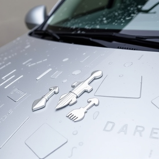 car hail damage repair