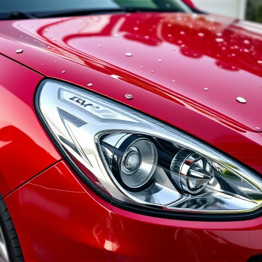 car hail damage repair