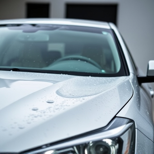 car hail damage repair