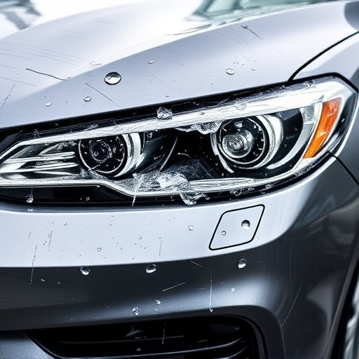 car hail damage repair