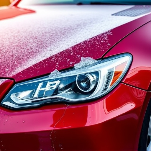 car hail damage repair