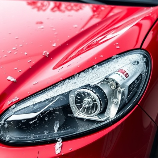 car hail damage repair
