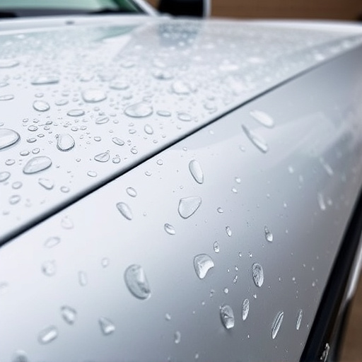 car hail damage repair