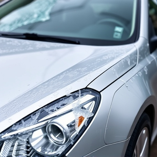 car hail damage repair