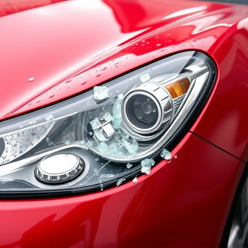 car hail damage repair
