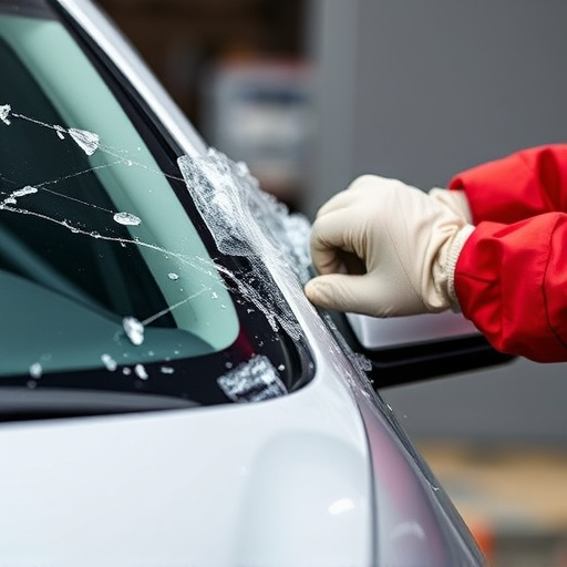 car hail damage repair