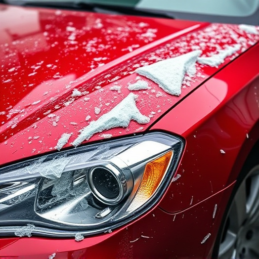 car hail damage repair