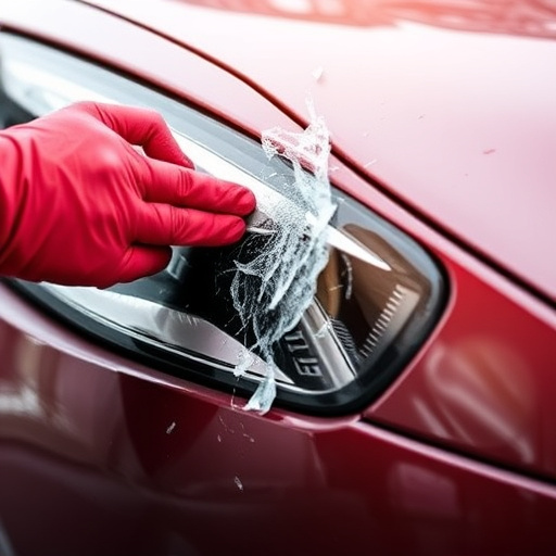 car hail damage repair