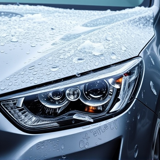car hail damage repair