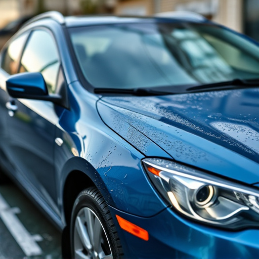 car hail damage repair