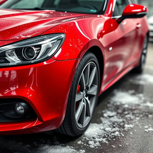 car hail damage repair