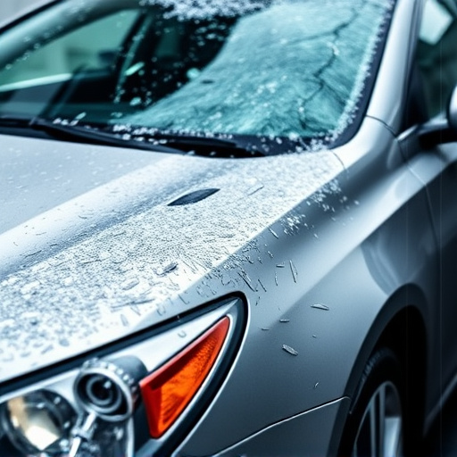 car hail damage repair
