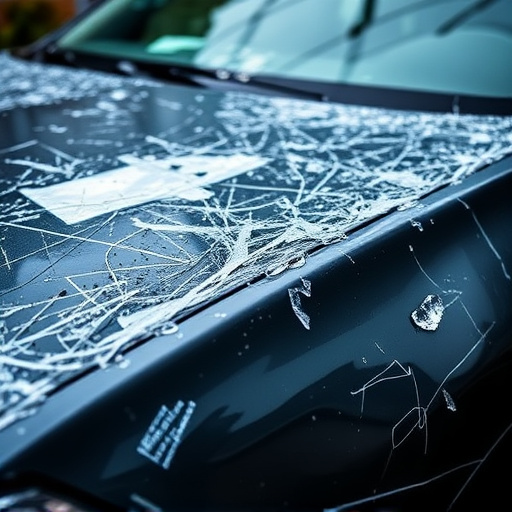 car hail damage repair