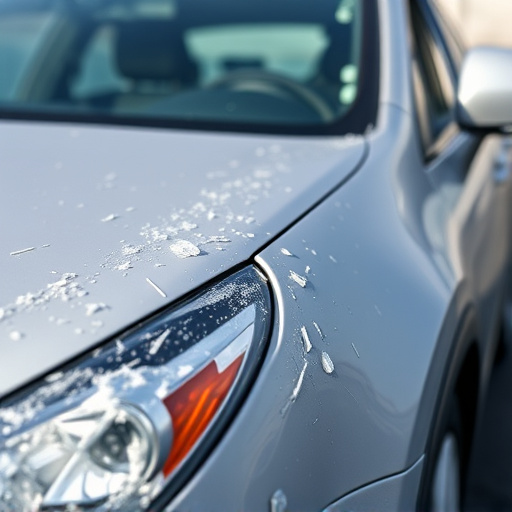 car hail damage repair
