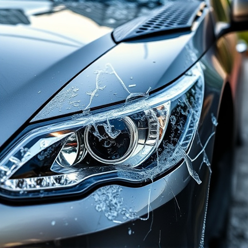 car hail damage repair