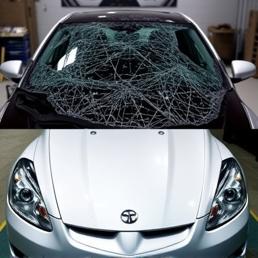car hail damage repair