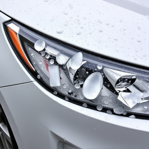 car hail damage repair